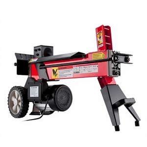 Petit fendeur <span class=keywords><strong>de</strong></span> bûches électrique 2200W 6 <span class=keywords><strong>tonnes</strong></span> avec moteur, pompe et boîte <span class=keywords><strong>de</strong></span> vitesses en acier, homologué CE, longueur <span class=keywords><strong>de</strong></span> bûche maximale 370mm, temps <span class=keywords><strong>de</strong></span> cycle <span class=keywords><strong>de</strong></span> 10 secondes - Product Image 1