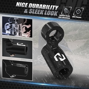 Adaptateur d'extension de conduite de frein NiceCNC 3CM pour <span class=keywords><strong>BMW</strong></span> R1250GS R1200GS R NineT <span class=keywords><strong>F900R</strong></span> - Product Image 6