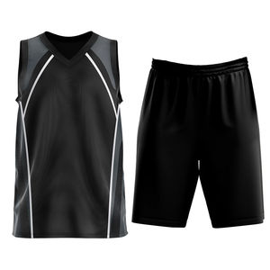 Ensemble d'uniformes de football américain sur mesure de haute qualité, à manches courtes, respirant, grande taille, séchage rapide, surpiqué - Product Image 1