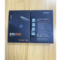 SSD SATA III 870 EVO 1TB 2.5 inci Internal Solid State Drive 500g Upgrade Memori Penyimpanan PC Laptop untuk IT Pros dan Creator MZ-77E1T0B