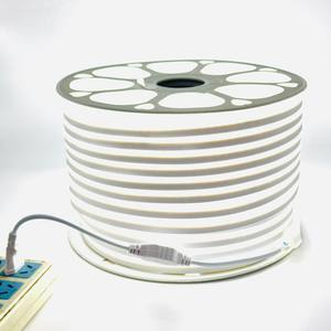 Bande lumineuse néon LED 220V, <span class=keywords><strong>ruban</strong></span> LED 220V 110V SMD2835 120leds/m 8*16MM IP67 étanche pour la conception architecturale - Product Image 5