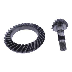 Set Gear 15071270 Ring 11716550 Ring Ring Gear dan Pinion untuk BL60 BL60B BL61 BL61B bagian <span class=keywords><strong>Loader</strong></span> Backhole - Product Image 2