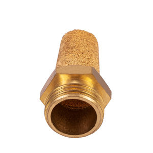 Silenciador de escape de control BSLM tipo BSLM silenciador de aire neumático sinterizado de latón de cobre - Product Image 1