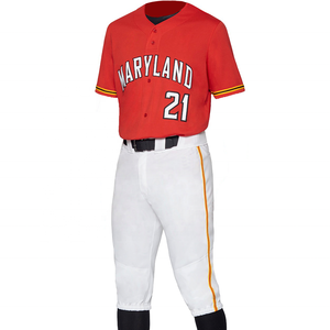 Ensemble d'uniformes de baseball sublimés de qualité supérieure, maillot et vêtements personnalisables - Product Image 5