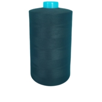 Fil à coudre 100% polyester filé, teint, haute ténacité, mélangé, pour la fermeture de sacs tissés en PP, 204 205 206 209