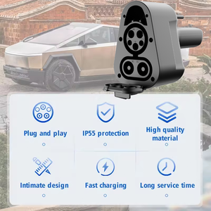 Nouvel adaptateur de charge pour véhicules électriques NACS vers CCS1 1000V 600kW, indice de protection IP54, pour Cybertruck <span class=keywords><strong>Tesla</strong></span> aux États-Unis - Product Image 3