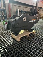 Pièce de rechange pour excavatrice Develon Doosan Hyundai, coupleur rapide plat amélioré, haute qualité, neuf