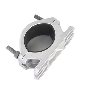 Serre-câbles à un conducteur séries <span class=keywords><strong>JGH</strong></span> et JGW Taquet de câble d'alimentation haute tension et serre-câble en aluminium Pince fixe - Product Image 3