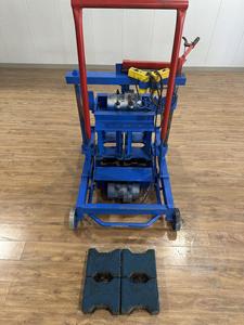 Machine de fabrication de blocs de <span class=keywords><strong>brise</strong></span> mobiles 5 en un machine de fabrication de blocs creux à moteur diesel 4-35 b 220v - Product Image 5