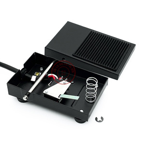 TFS 1 Metal Cased <b>Laser</b> Marking Foot Switch With 2 Meter Cable Self Resetting For <b>Laser</b> <b>Equipment</b> <b>Parts</b> - Product Image 1