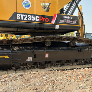 La Chine a utilisé Sany Sy235 23.5ton Mini petite pelle 2020 modèle 128KW puissance Super Performance machines de Construction de haute qualité - Product Image 4