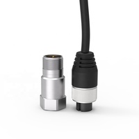 Capteur d'accéléromètre à capteur piézo-électrique BYDED0005T adapté au compteur de vibrations de machine-outil
