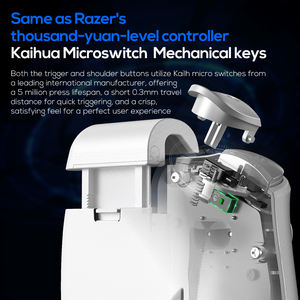 <span class=keywords><strong>Manette</strong></span> de jeu mobile unilatérale MEMO MB05, 400 mAh, manettes sans fil pour téléphone mobile - Product Image 5