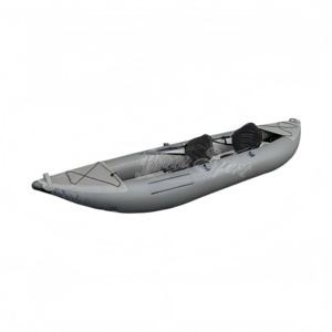 <span class=keywords><strong>Kayak</strong></span> Inflable <span class=keywords><strong>Doble</strong></span> de 420 cm, Más Vendido, con Asientos Negros, Certificado CE, para Pesca y Deportes Acuáticos - Product Image 1