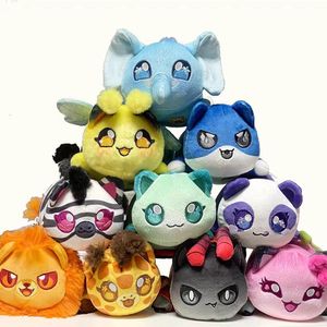Peluche de Gato Personalizable 2026, Suave y Bordado, Diseño de Unicornio, Gato, Cola y Hamburguesa, Relleno de Algodón PP, Muñecos de Peluche de Comida, Regalos - Product Image 4