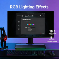 Barre de son gaming EDIFIER G1500 7.1 Surround RGB avec micro détachable pour PC