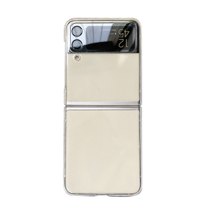 Funda Transparente y Minimalista Anticaídas Ultrafina para Teléfono con Pantalla Plegable para Hombre y Mujer, Compatible con <span class=keywords><strong>Samsung</strong></span> Zflip5 Zflip7 <span class=keywords><strong>Zfold</strong></span> 6 - Product Image 6