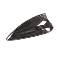 Antenne de toit de luxe en fibre de carbone véritable, style aileron de requin, installation facile, compatible avec F30 F15 G01 F80 F82 F87 E90 E92