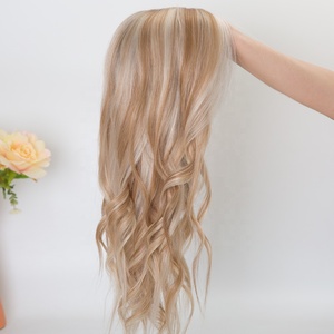 Perruques Lace Front HD <span class=keywords><strong>Tara</strong></span> couleur Balayage, cheveux humains vierges européens Remy, nœuds simples, perruques Lace Top HD - Product Image 1