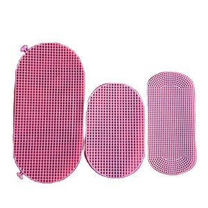 Base Ovalada de Plástico para Bolsos de Ganchillo, Hecha a Mano, Duradera, Ecológica y Portátil, para Tejer con Hilo - Product Image 1