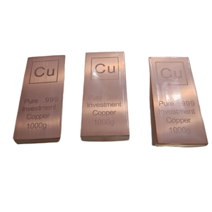 Lingotes de Cobre Puro 99% con Grabado Personalizado para Colección, Regalos y Diversificación de Activos en el <span class=keywords><strong>Mercado</strong></span> Minorista - Product Image 6