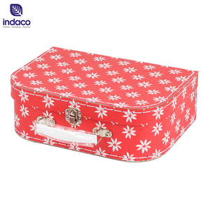 High quality children's gift <b>boxes</b>, cardboard suitcases, <b>Christmas</b> gift <b>boxes</b>, handle cardboard suitcases - Product Image 3