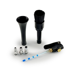 PROWORKZ Pneumatic Tornado Cleaning Gun Siphon Tube Air Blow Tool Interior Auto Detailing - Product Image 3