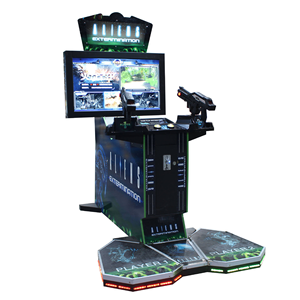 เครื่องยิง9D <span class=keywords><strong>VR</strong></span> แพลตฟอร์มจำลองการเคลื่อนไหวสำหรับนักล่าสัตว์มอนสเตอร์เครื่องเกมอาเขตสำหรับผู้ใหญ่ศูนย์ - Product Image 4