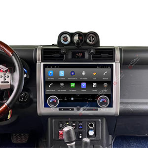 Gerllish 13,3 pulgadas <span class=keywords><strong>Android</strong></span> navegación GPS WiFi reproductor de vídeo Multimedia coche Dvd Radio estéreo <span class=keywords><strong>para</strong></span> Toyota FJ Cruiser 2007-2022 - Product Image 4