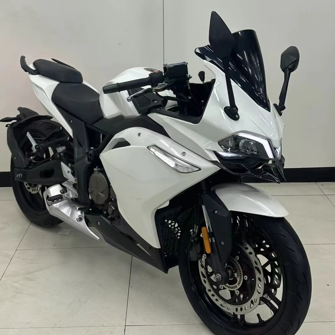 Loncin Voge 300RR подержанные мотоциклы 300cc одноцилиндровый газовый мотоцикл с водяным охлаждением, внедорожник, спортивные велосипеды, гоночные мотоциклы