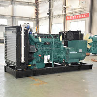 Démarrage automatique 250kva Volvo Penta générateur diesel TAD734GE 200kw groupe électrogène principal triphasé avec commutateur de transfert automatique