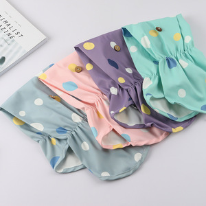 ปลอกแขนป้องกันความร้อนสำหรับห้องครัว กันน้ำ ทนความร้อน พร้อมลายจุดเรขาคณิต สำหรับผู้หญิงและผู้ชาย - Product Image 4