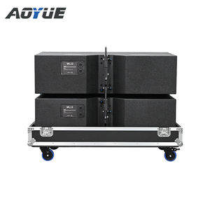 Sistema de altavoces WL12 de 3 vías y 12 pulgadas, tipo line array, para DJ y eventos. - Product Image 2
