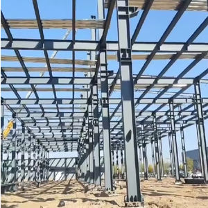 חומרי מתכת באיכות גבוהה עבור מבני פלדה רב שכבתית המשמשים לבניית מחסן - Product Image 4