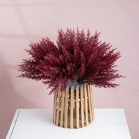 Rumput Pampas Buatan Mewah 75CM, Rangkaian Bunga Artificial, Dekorasi Rumah