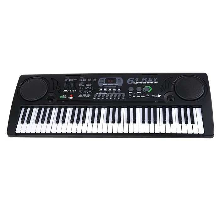 61 Keys MQ Electronic Organ Musical Instruments Electric Keyboard Piano