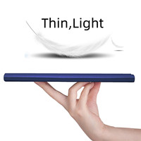 Casing pelindung Tablet kulit PU 2 dalam 1, penutup pelindung nirkabel kulit PU dapat dilepas untuk Samsung Galaxy Tab S7 S8 Plus S7FE