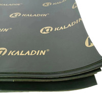 Fabricant Kaladin C8 matériau d'isolation acoustique pour voiture mousse de caoutchouc plate à cellules fermées