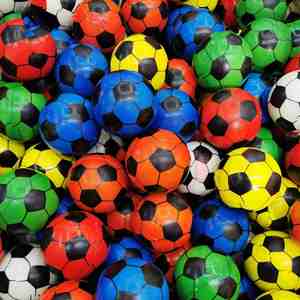 Pelota Antiestrés de Espuma PU de 63mm, Alivia la Presión, Juguete Inflable para la Playa, Certificado EN71, MR42S Deskjoy - Product Image 6