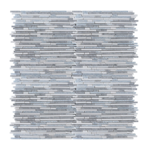 Gạch Khảm Đá Cẩm Thạch Tuyến Tính Cho Tường Và Sàn, Gạch Khảm Đá Cẩm Thạch Xanh Celeste Màu Hỗn Hợp Trộn Ngẫu Nhiên - Product Image 5