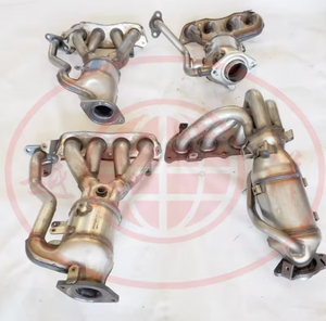 ระบบไอเสียรถยนต์เครื่องฟอกไอเสียสำหรับท่อไอเสียโตโยต้าแคมรี่ท่อไอเสียสแตนเลส - Product Image 3