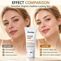 Crème Visage Éclaircissante OEM au Rétinal, Niacinamide, Vitamines C et E, Acide Ferulique – Anti-taches, Raffermissante, Unifie le Teint – Crème Visage Marque Blanche