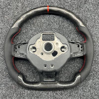 Volant sport en cuir pour VW Golf 5 6 7 R MK6 MK7 MK8 Jetta Passat B8 Polo GTI, en stock