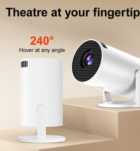Mini Proyector Inteligente Portátil HY300, 720P, Android 11, LCD LED, Cine en Casa, Compatible con HD - Product Image 1