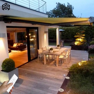 Terraza Parasol Patio Cassette completo Toldo <span class=keywords><strong>de</strong></span> aluminio Toldo retráctil - Product Image 2