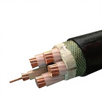 Cable de Alimentación PrimePro YJV de 3 Núcleos, 1.5/2.5~185 mm², 12KV, Baja Tensión, Multimodelo, Cobre Puro, Aislamiento XLPE, Cubierta de PE, 90C