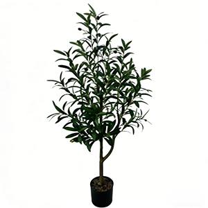 Olivo artificial, olivo artificial en maceta, olivo biónico, olivo artificial en maceta con aceite. - Product Image 1