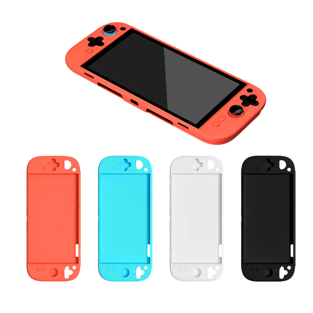 Silicone Soft Shell Anti Drop Case Cover for Nintendo Switch 2 for Switch2 Console Accessories Skin Protective Case Cover