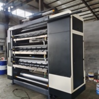 Applicateur de collage d'épandage de colle Hotmelt rentable de qualité supérieure Machine de colle thermofusible Épandeur de revêtement adhésif Machine de collage de papier en cuir à vendre Usine directe