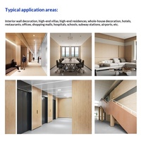 Panneaux muraux et de plafond en aluminium nid d'abeille SPC modernes personnalisés, panneaux insonorisants et isolants thermiques grand format pour usage domestique